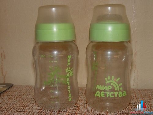 Бутылочки для кормления