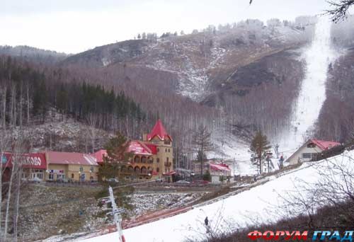 Горнолыжный курорт Абзаково