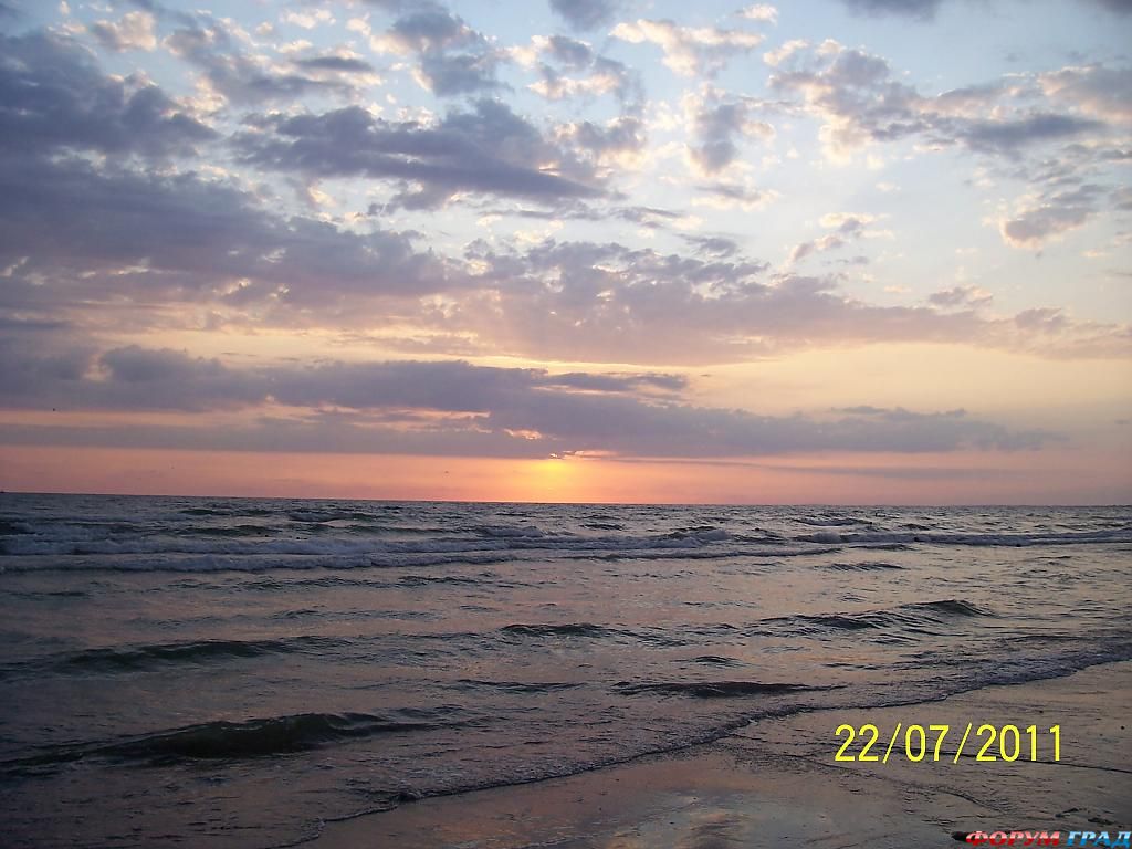 Море. Анапа