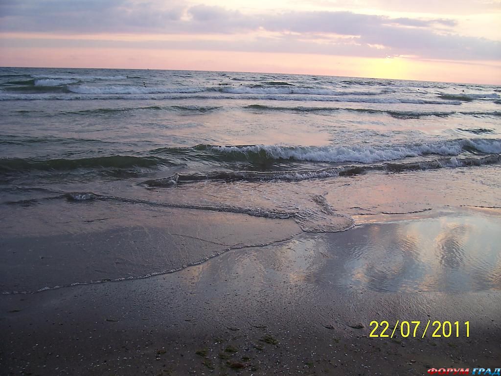 Море. Анапа