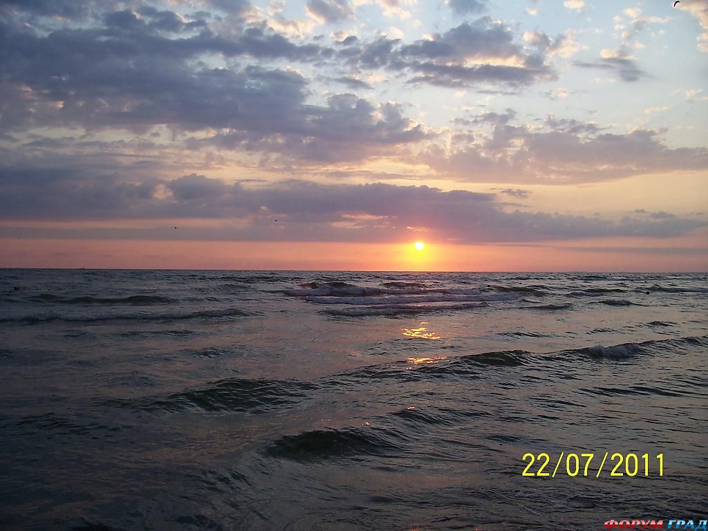 Море. Анапа