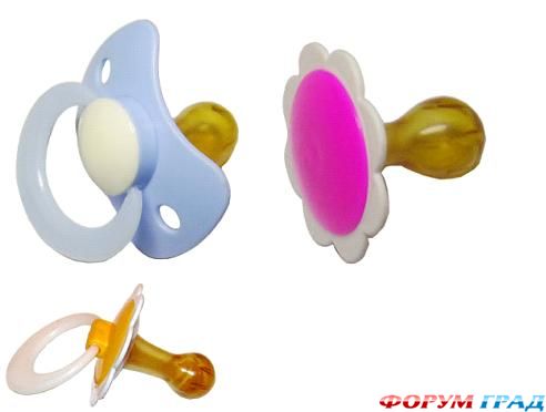 Детские соски-пустышки