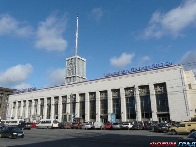 Финляндский Вокзал Купить Билет На Поезд