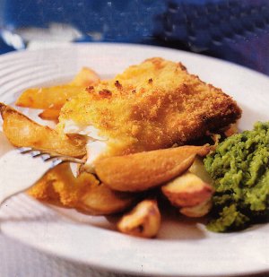 Рыба с картошкой