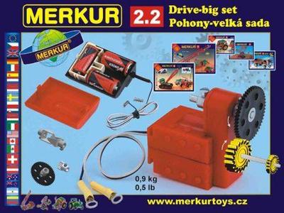 Конструктор Merkur M 2.2, Приводы и передачи
