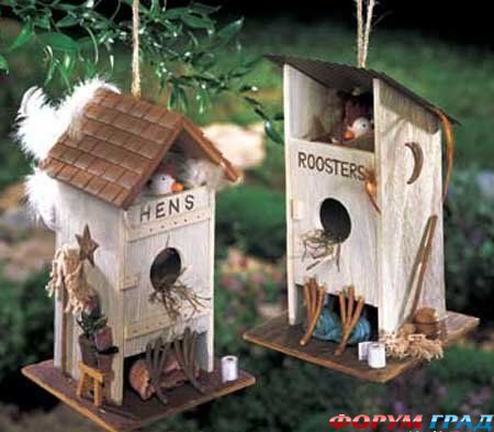 Скворечник на участке