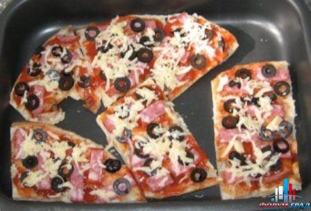 Пицца на лаваше