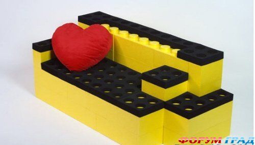 Мебель в стиле Лего
