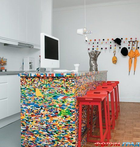 Мебель в стиле Лего