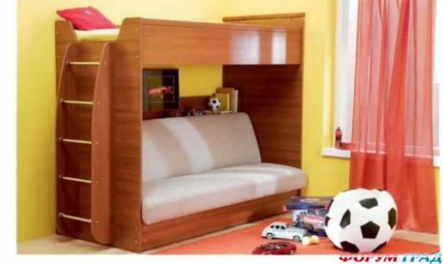 Двухъярусная кровать