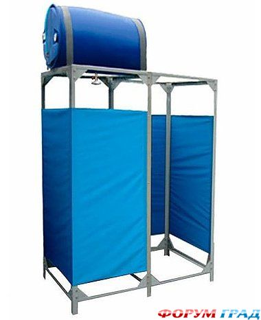 Летний душ на даче