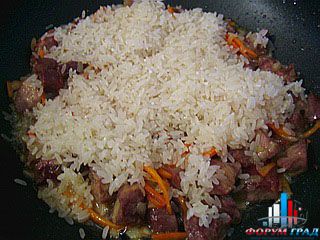 Плов со свининой