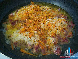 Плов со свининой