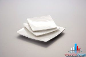 Квадратная посуда