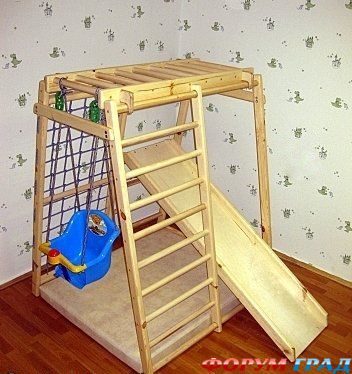 Детский спортивно-игровой комплекс Малыш