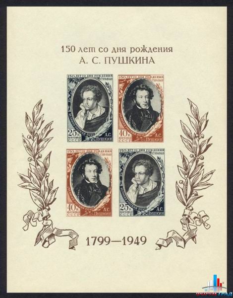 Почтовые марки СССР