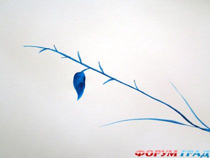 Рисунок колокольчика