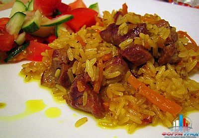 Плов со свининой