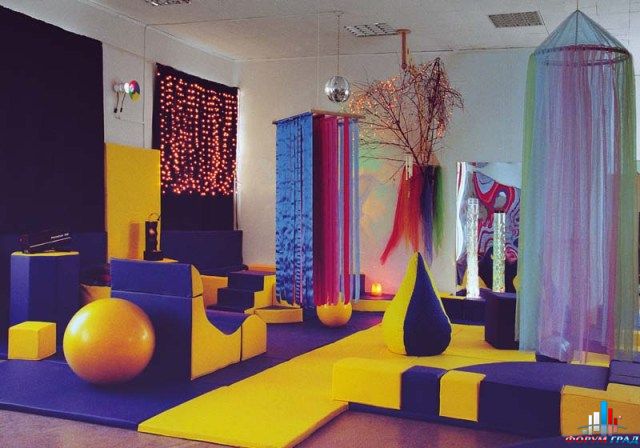 Сенсорная детская комната