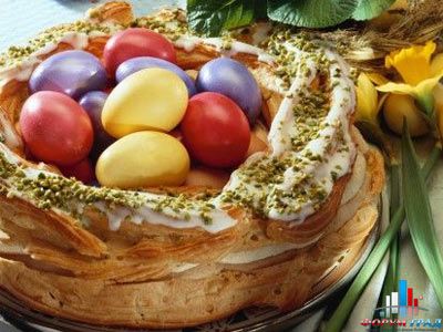 Пасхальный венок
