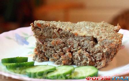 Необычное блюдо