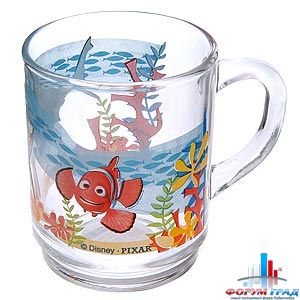 Стеклянные кружки для детей