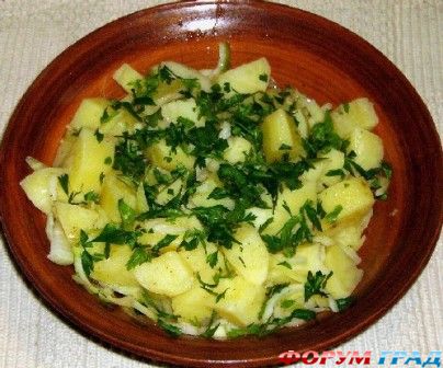 Блюда из жареного картофеля