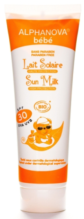 Солнцезащитное молочко высокой степени защиты