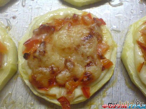 Низкокалорийная пицца