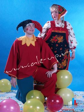 Клоуны на праздник