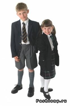 Школьная форма в США