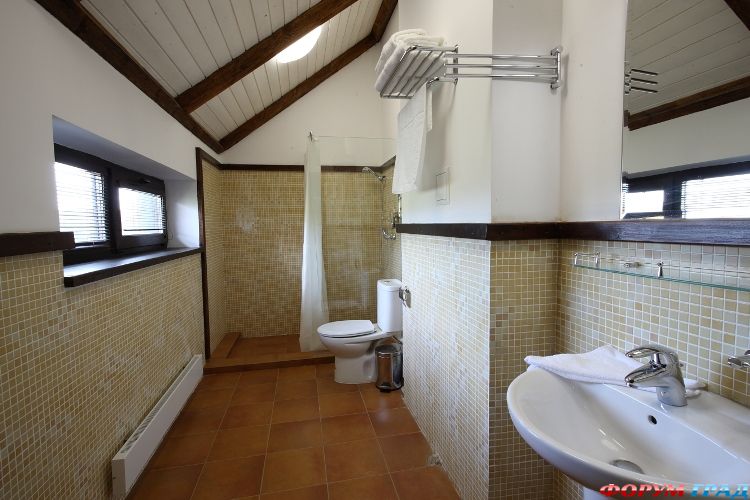 Коттедж в отеле Свежий ветер