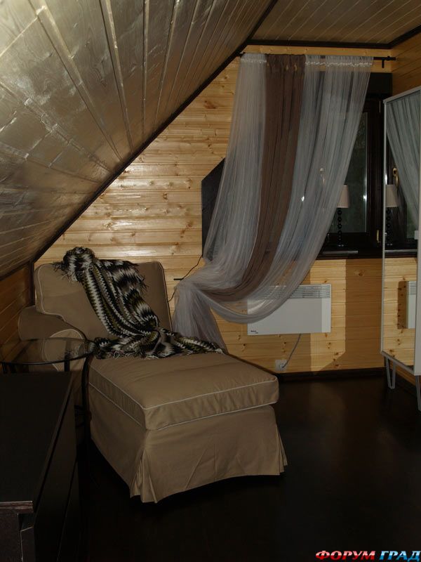 Коттедж для двоих на базе отдыха Волжанка