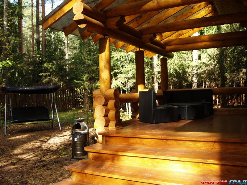 Коттедж для двоих на базе отдыха Волжанка