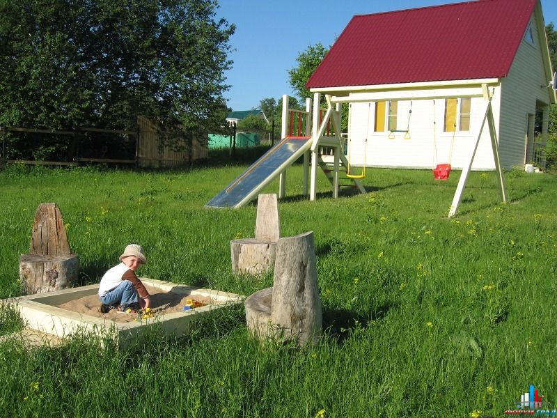 Коттедж в доме отдыха Дункан