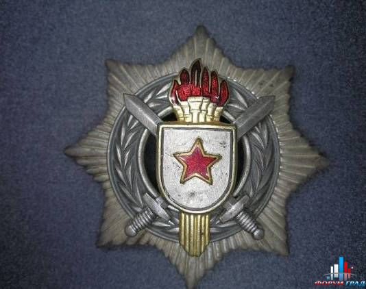 Военные значки