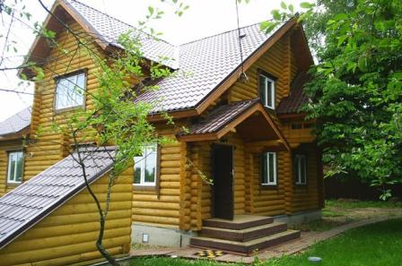 Коттедж в деревне Афанасово