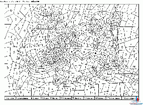 Раскраски по цифрам