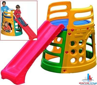 Игровой комплекс - горка БАШНЯ