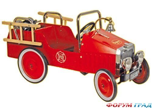 Pedalnaya mashina Baghera