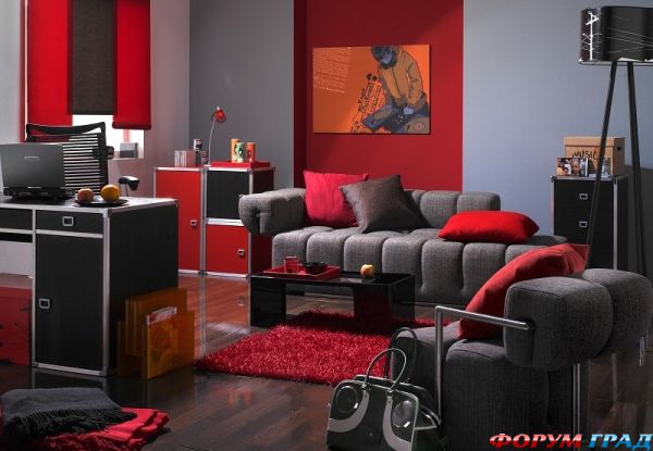 Комната для парня подростка