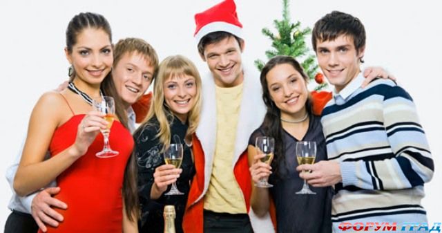 Новогодний корпоратив