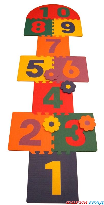 Набор модульных плиток