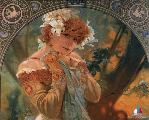 Музей Альфонса Мухи в Праге