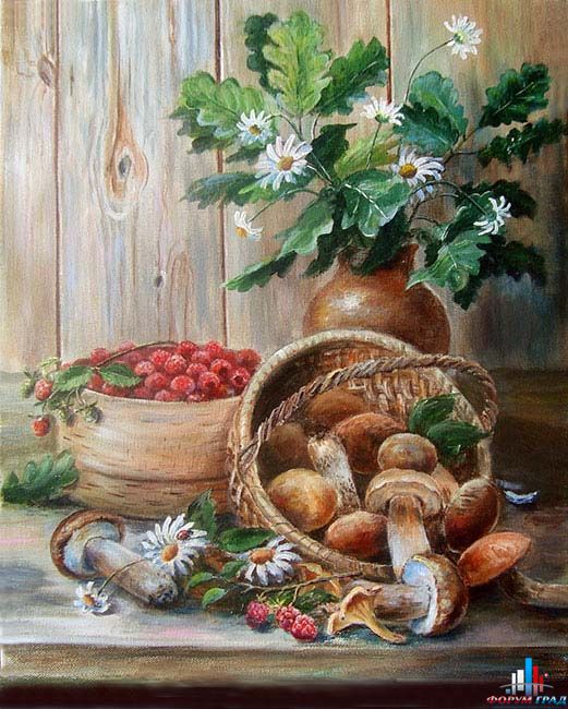 Картины Ольги Воробьевой