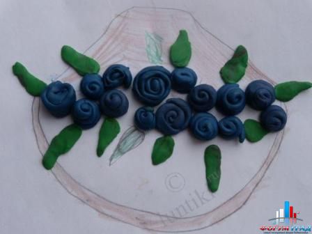 Поделки для мамы из пластилина