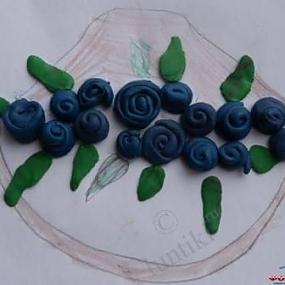 Поделки для мамы из пластилина
