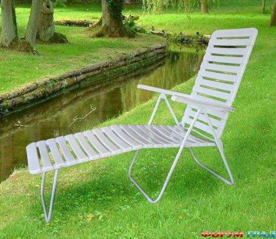 Кресла-шезлонги для дачи