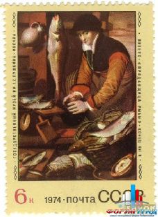 Искусство на марках