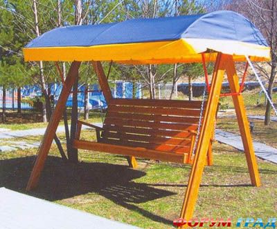 Садовые качели